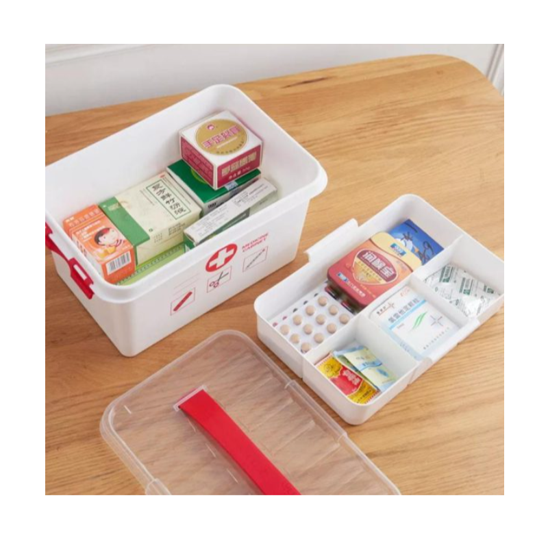 First Aid Kit Box Home Medicine Storage Box Main Image